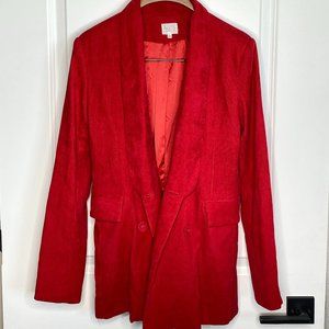 Dee Elly Red Blazer - image 1